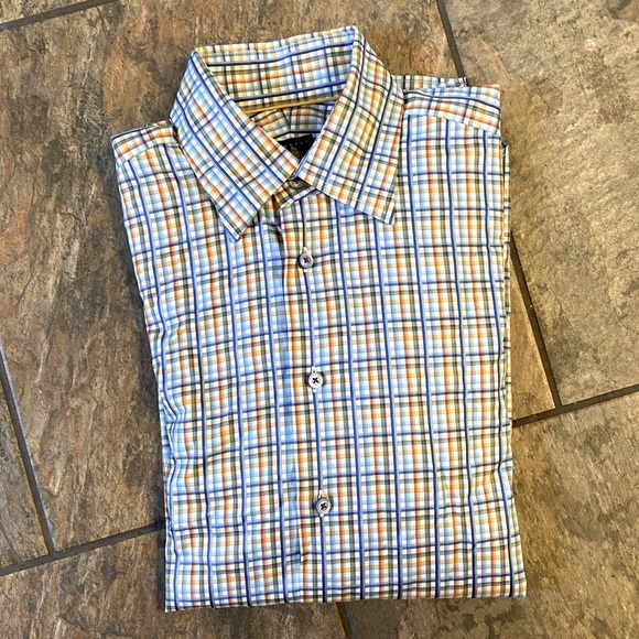 Robert Talbott Men’s Dress Shirt - Picture 1 of 6